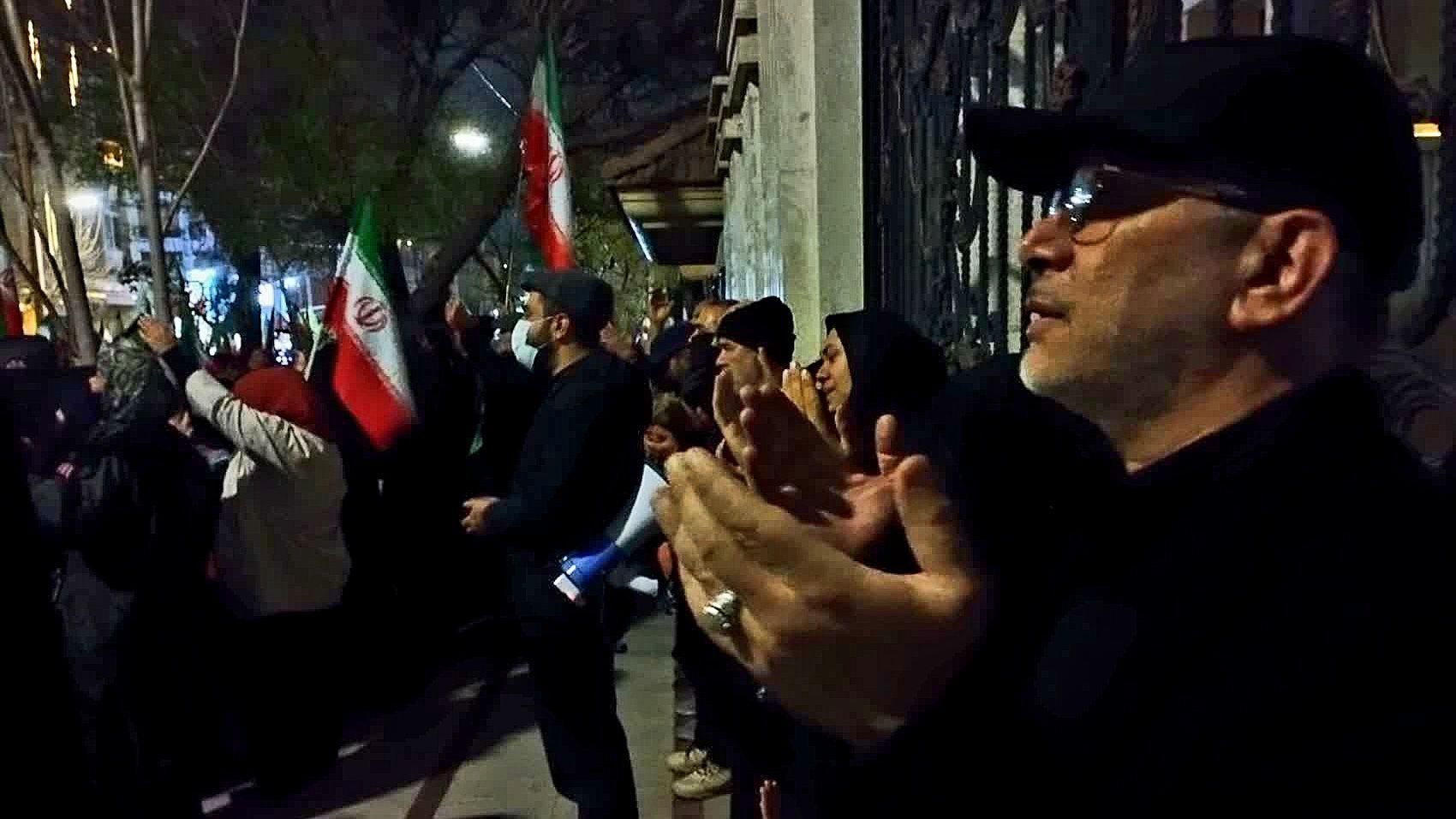 مراسم معنوی میثاق ابدی در شبستان کرج