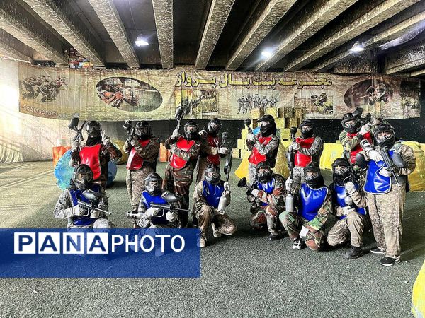 هیجان و نشاط در اردوی دخترانه شهید بابایی