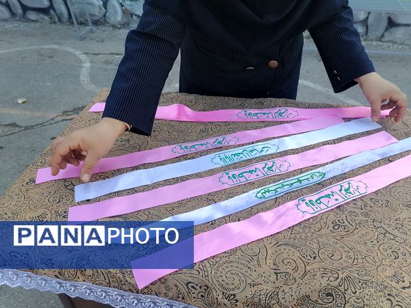 موکب نیمه شعبان در مدرسه نخودی