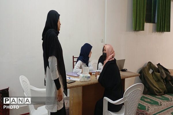 اولین روز از حضور تیم پزشکی اثر در شهر بار نیشابور