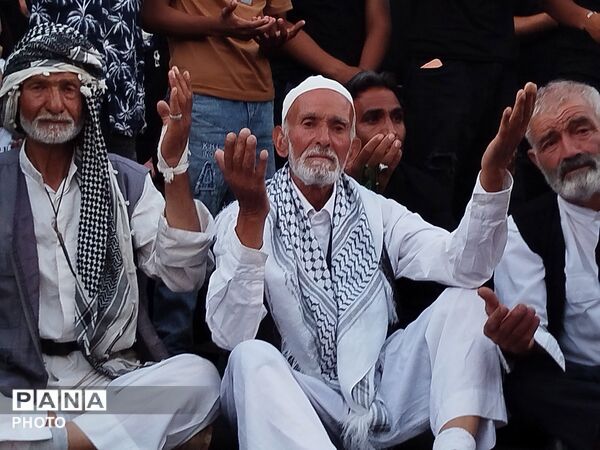 دسته بنی اسد در کاشمر 