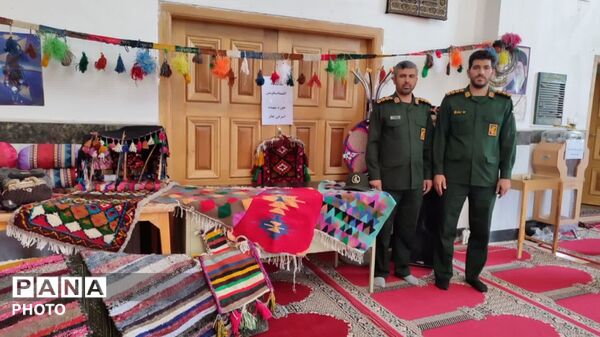 بدرقه جهادگران رزمایش جهادگران فاطمی ۶ به میزبانی حوزه شهدای بیرانشهر