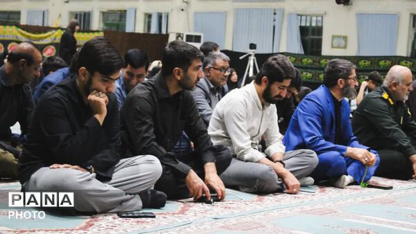مراسم رحلت رسول اکرم و شهادت امام حسن مجتبی(ع) و شهادت امام رضا(ع) در شهرستان مارگون 