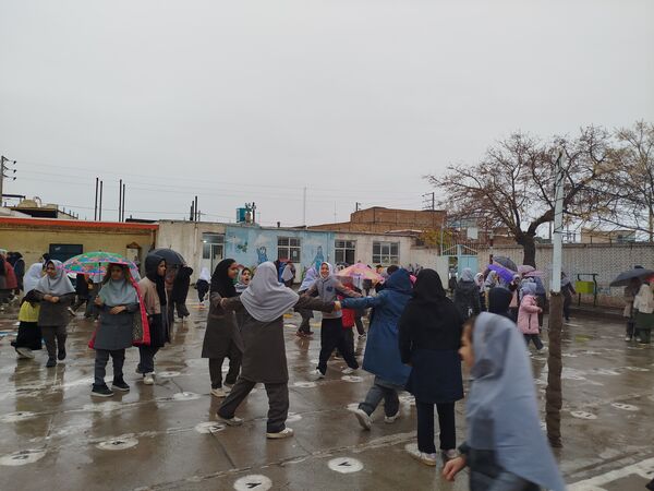 ذوق کودکانه با بارش رحمت الهی شکوفه زد