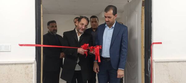 افتتاح نمازخانه، سایت و کتابخانه مدرسه دانشمند منطقه پردیس در دهه فجر