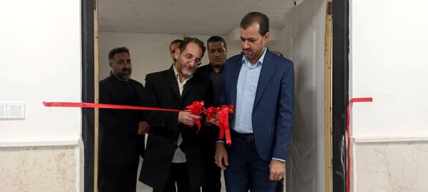 افتتاح نمازخانه، سایت و کتابخانه مدرسه دانشمند منطقه پردیس در دهه فجر
