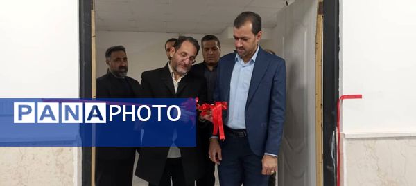 افتتاح نمازخانه، سایت و کتابخانه مدرسه دانشمند منطقه پردیس در دهه فجر