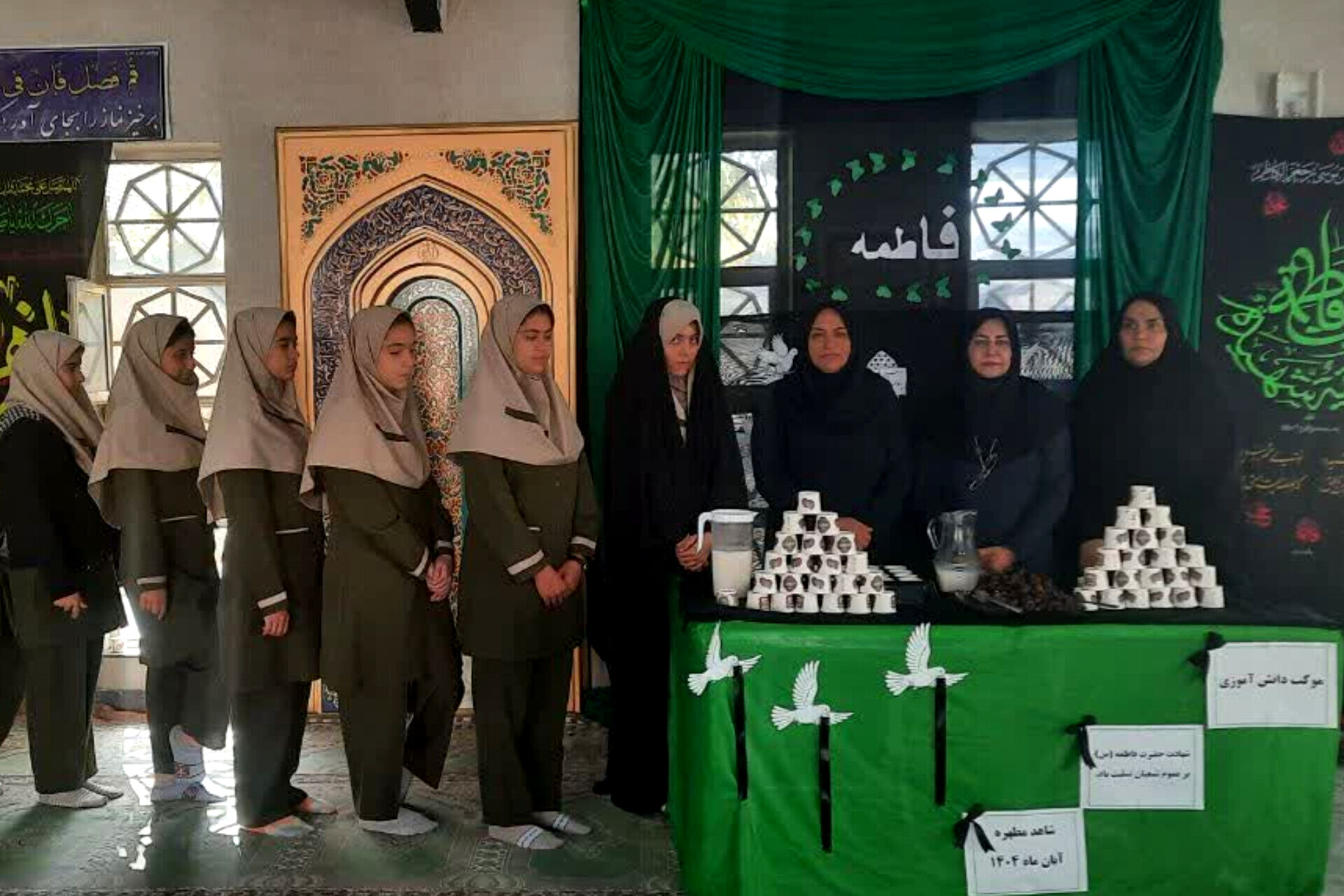 حضرت فاطمه(س) الگویی کامل برای سبک زندگی دختران امروز است