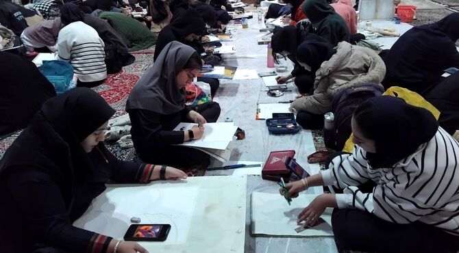 مسابقات فرهنگی-هنری دانش آموزان کرمانی