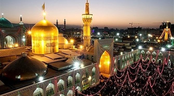 حرم مطهر امام رضا(ع) میزبان زائران نوروزی از سراسر کشور