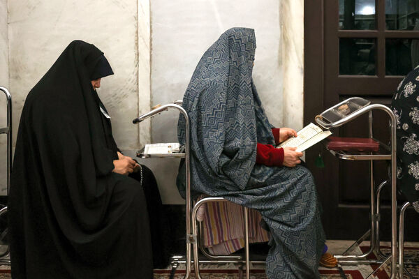آیین معنوی اعتکاف در حرم مطهر رضوی- ۲