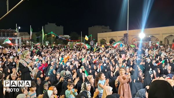 جشن هلهله فرشته‌ها در قم