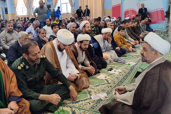 حضور پرشور مردم و مسئولان رباط کریم در راهپیمایی روز قدس