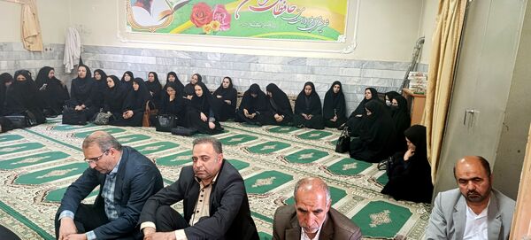 آیین گرامی‌داشت یاد و خاطره خادم‌الرضا شهید جمهور در شهرستان بجنورد 