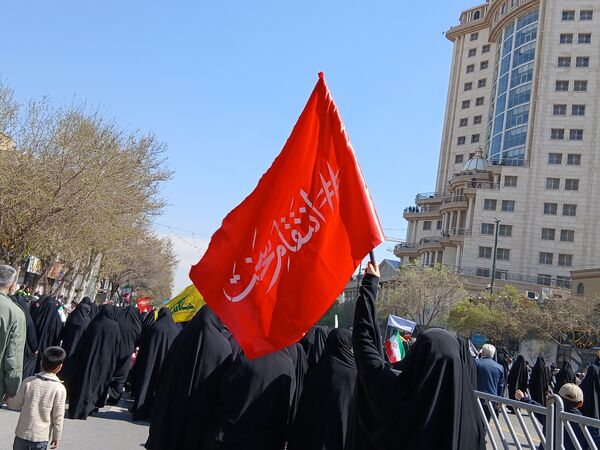 حضور پرشور مردم ولایت مدار مشهدی در راهپیمایی روز قدس