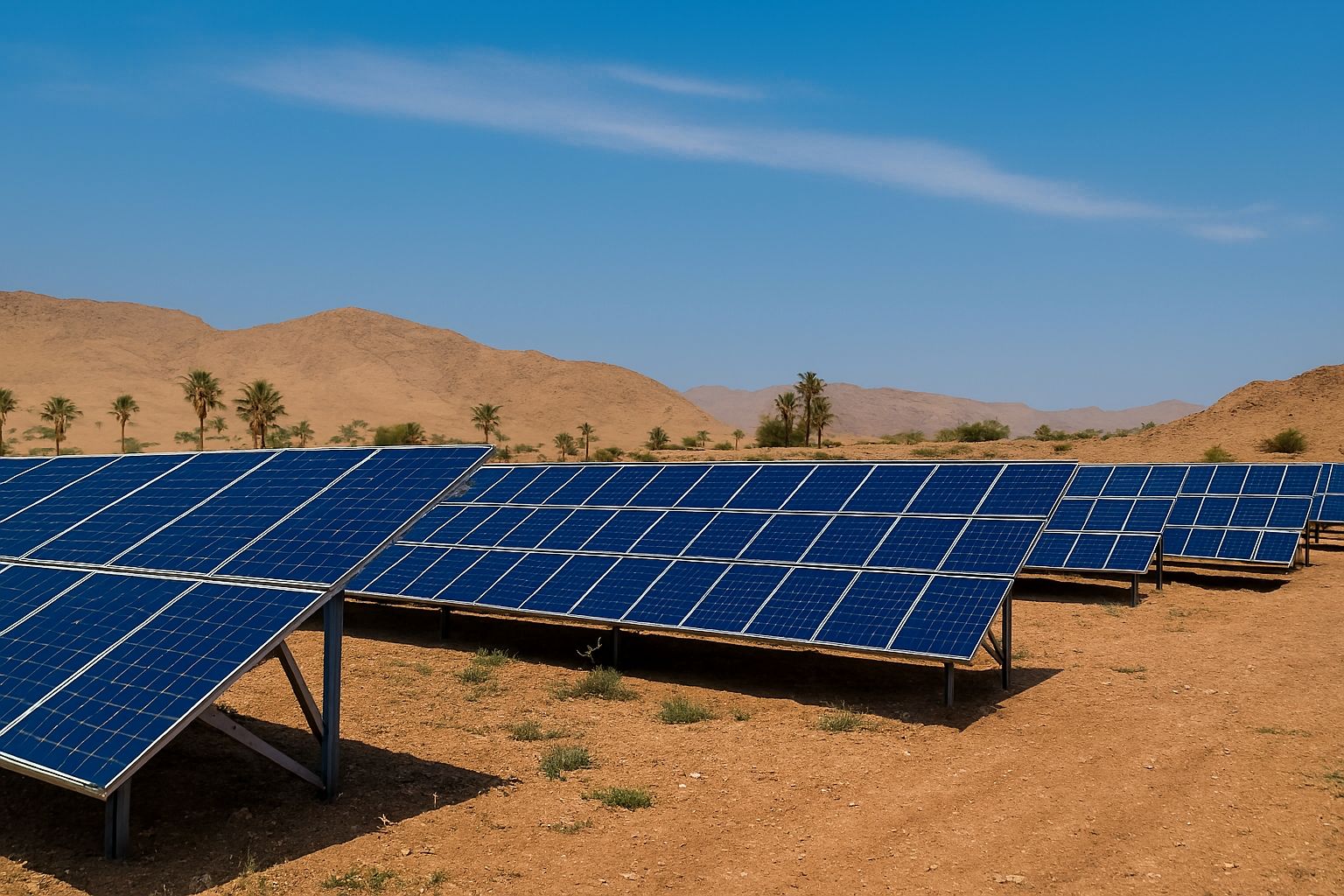 تحویل مسیر احداث نیروگاه خورشیدی ۹ مگاواتی در روستای درودی