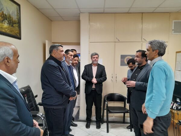 اولین بازدید رسمی معاون استاندار و فرماندار ویژه تربت حیدریه از مجموعه ادارات شهرستان تربت حیدریه