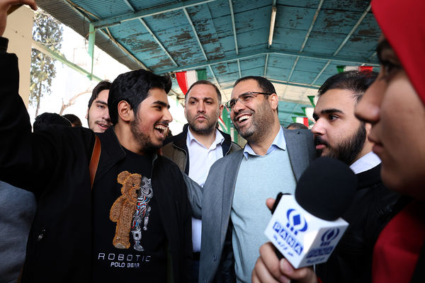 حضور وزیر آموزش و پرورش در انتخابات ۱۱ اسفند ۱۴۰۲