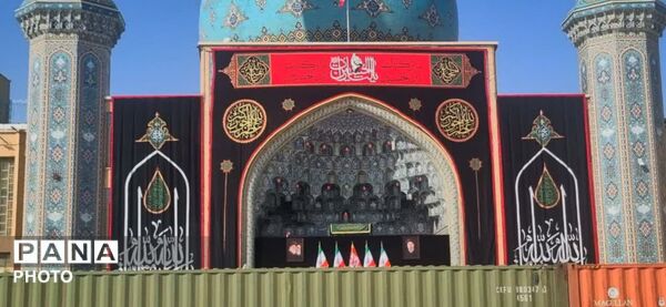 وداع با آقای شهید ایران در قم
