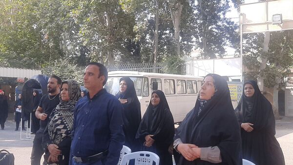 اعزام دانش‌آموزان گروه سرود سفینة النجاة نیشابور به پیاده‌روی اربعین حسینی 