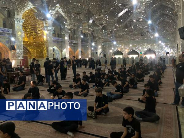 سوگواره «احلی من العسل» در شیراز