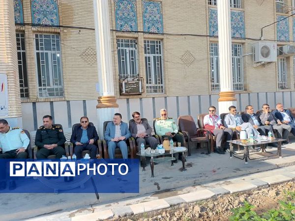 برگزاری مانور ویژه پدافند غیرعامل