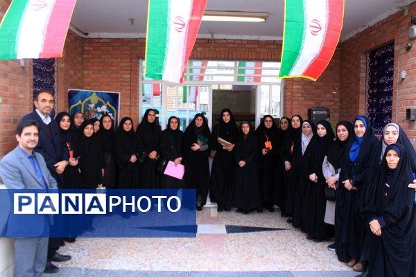  مسابقات قرآن، عترت و نماز متوسطه اول و دوم دختران بهارستان‌دو