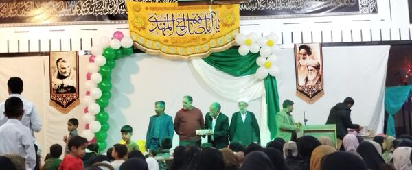 جشن میلاد امام زمان(عج الله) در شهرستان مه ولات