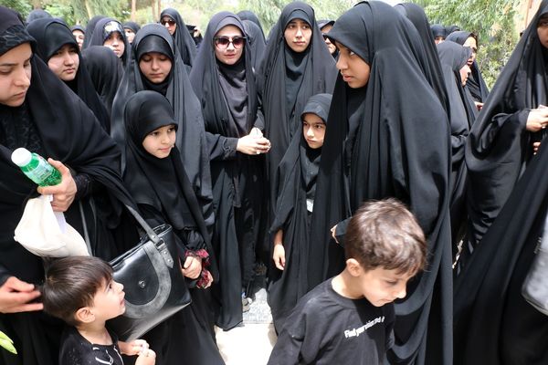 تشییع دانشجوی جهادگر «محمدحسین دریس»