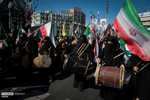 مراسم اربعین رهبر شهید انقلاب در تهران