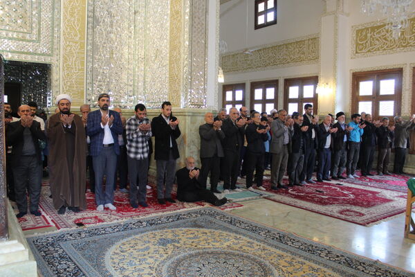 نماز جمعه باشکوه بندپی شرقی
