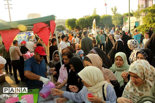 جشن بزرگ عید غدیر در کرج 