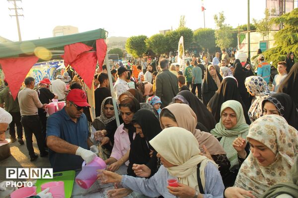 جشن بزرگ عید غدیر در کرج 