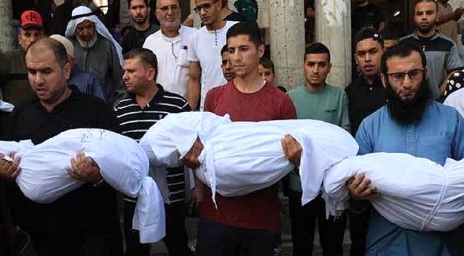 شمار کلی شهدای غزه به ۷۰ هزار و ۱۱۷ نفر رسید