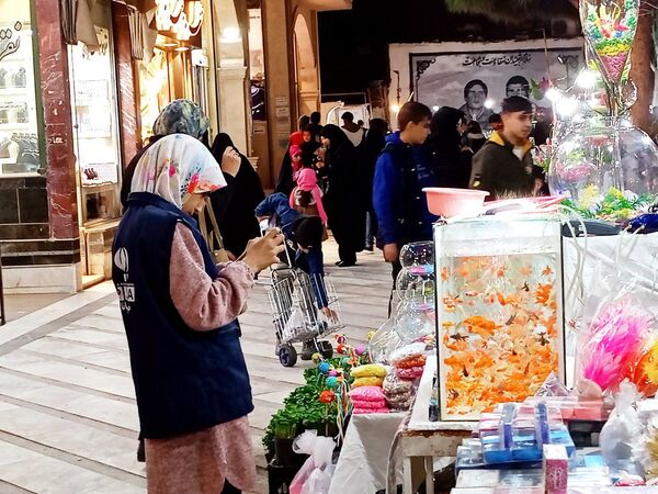 بازار های کاشمر در آستانه عید رنگ و لعابی ویژه دارد