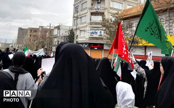 قدس، پیمان جاری دل‌ها در روز ایمان است 