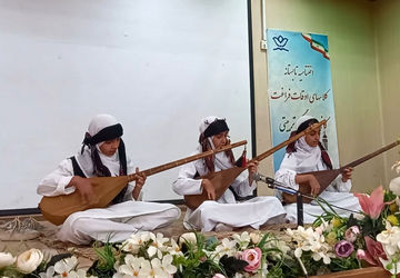 اختتامیه کلاس‌های اوقات فراغت دانش‌آموزان در تربت‌جام