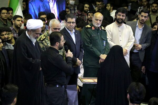 یادواره ملی شهدای دانشگاهی دفاع مقدس ۱۲ روزه در دانشگاه فردوسی مشهد(۳) 
