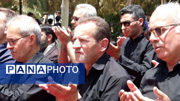 عزاداری روز عاشورا در کاشمر 