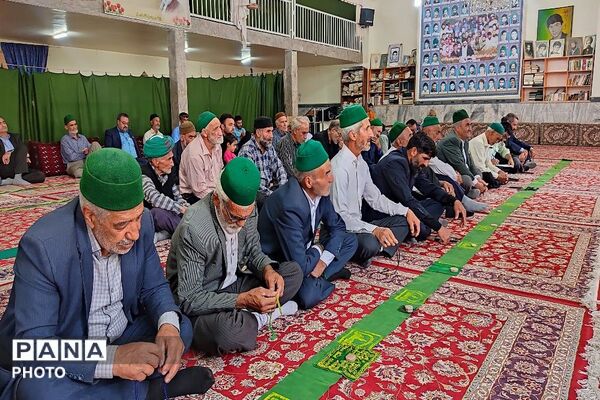 اقامه نماز عبادی‌، سیاسی جمعه مرداد ماه در شهربار نیشابور