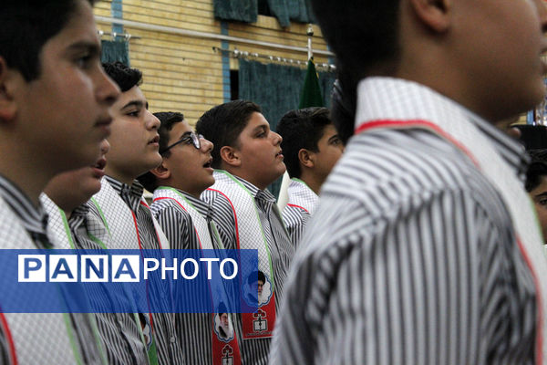 بیست و نهمین یادواره شهدای شهر گرمه 