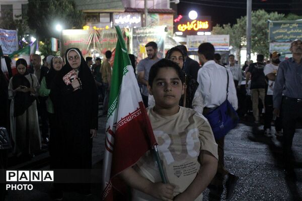 تداومِ حضور؛ ورامین در صد و یکمین شبِ مطالبه‌گری