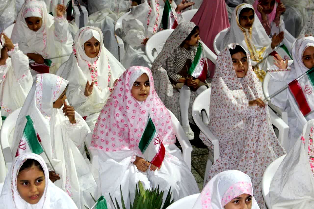 جشن تکلیف دختران شهرستان نظرآباد 