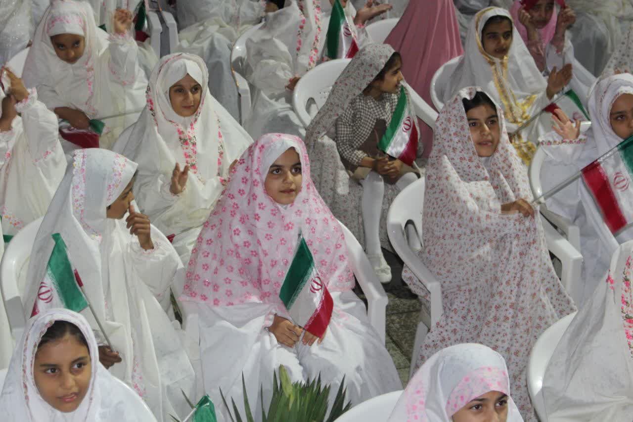 جشن تکلیف دختران شهرستان نظرآباد 