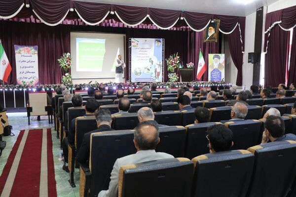 گردهمایی توجیهی - آموزشی ویژه مجریان پروژه‌های نهضت توسعه عدالت در ارومیه