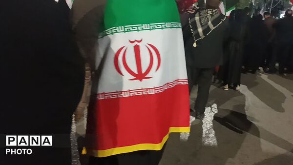 تجمع مردم غیور در مسجد جامع شهرستان نیشابور 