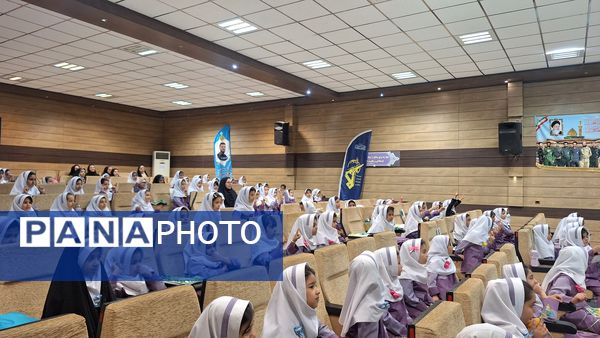  افتتاح طرح مصباح الهدی مدرسه تزکیه 