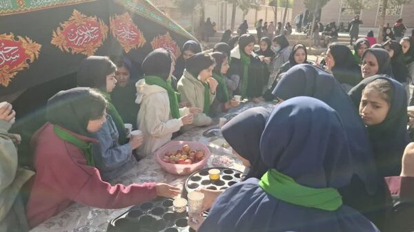برگزاری موکب ایّام فاطمه(س) در دبیرستان حضرت ابوالفضل(ع)