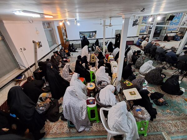 گرامیداشت شهدا در قائمشهر