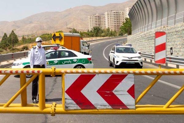 اعلام محدودیت‌ها و ممنوعیت‌های ترافیکی جاده‌ها تا شنبه